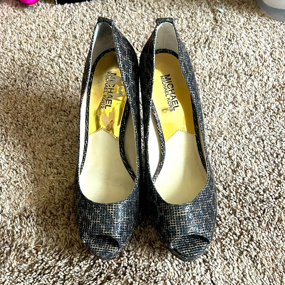 Michael kors heels